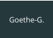 Goethe-G.